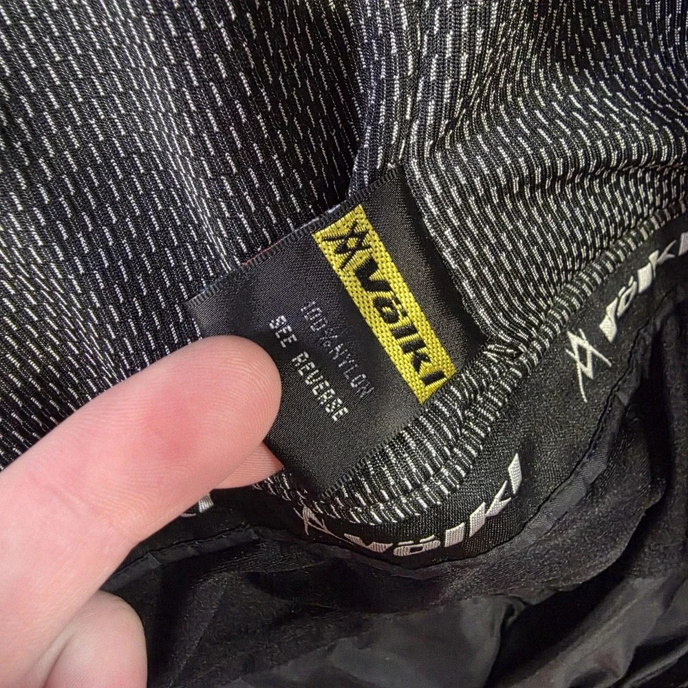 Volkl Motiontex Jacket Mens Medium Black Hooded Ski Waterproof Insulated Pockets